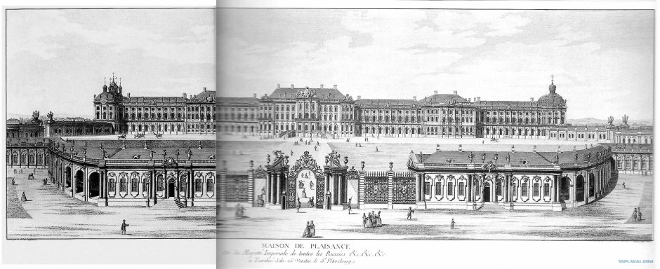 Чертежи английского дворца Metropolitan Museum