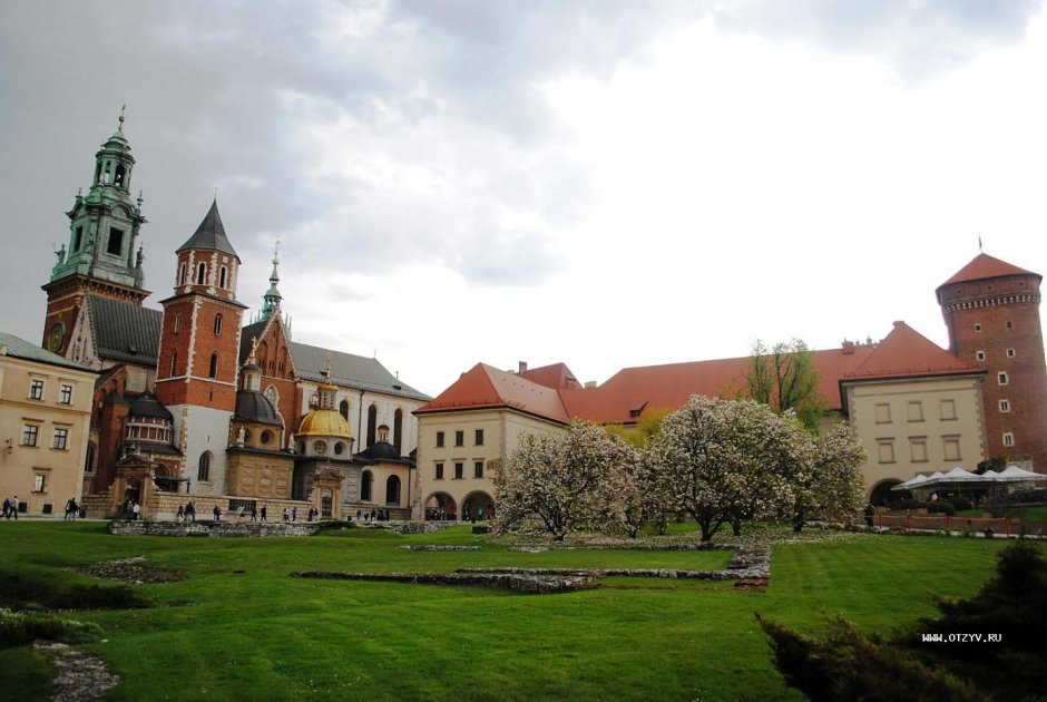 Wawel Castle in Kraków