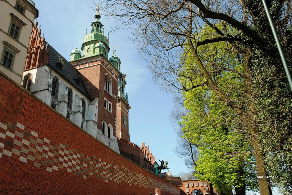 Где находится Wawel Castle