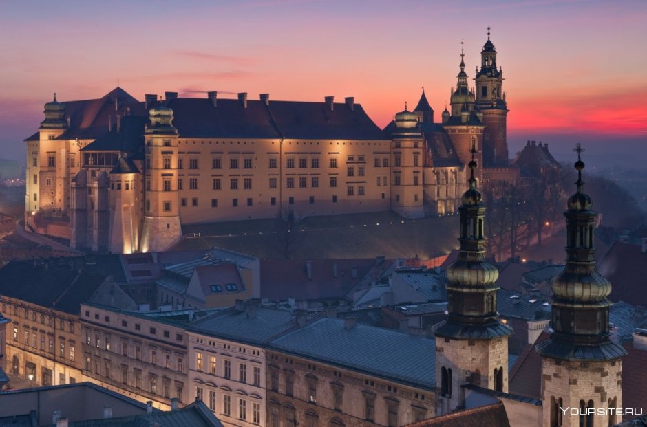 Фабрика язык. Wawel Krakow