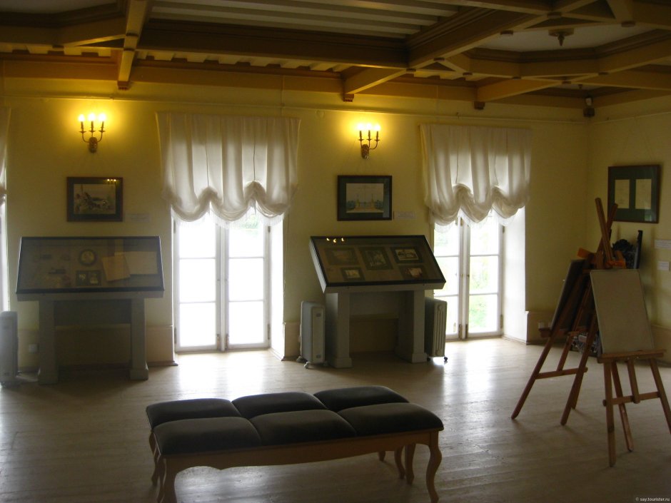 Приоратский дворец Гатчина внутри