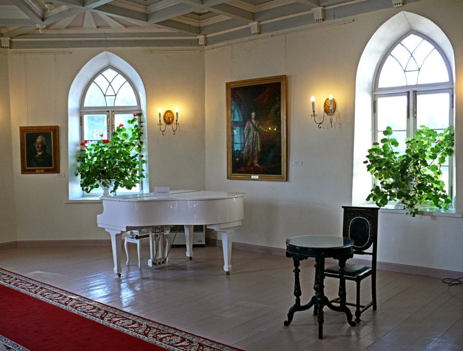 Приоратский дворец Гатчина интерьер