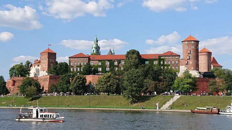Замок Вавель в Польше
