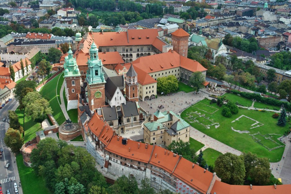 Замок Вавель в Польше