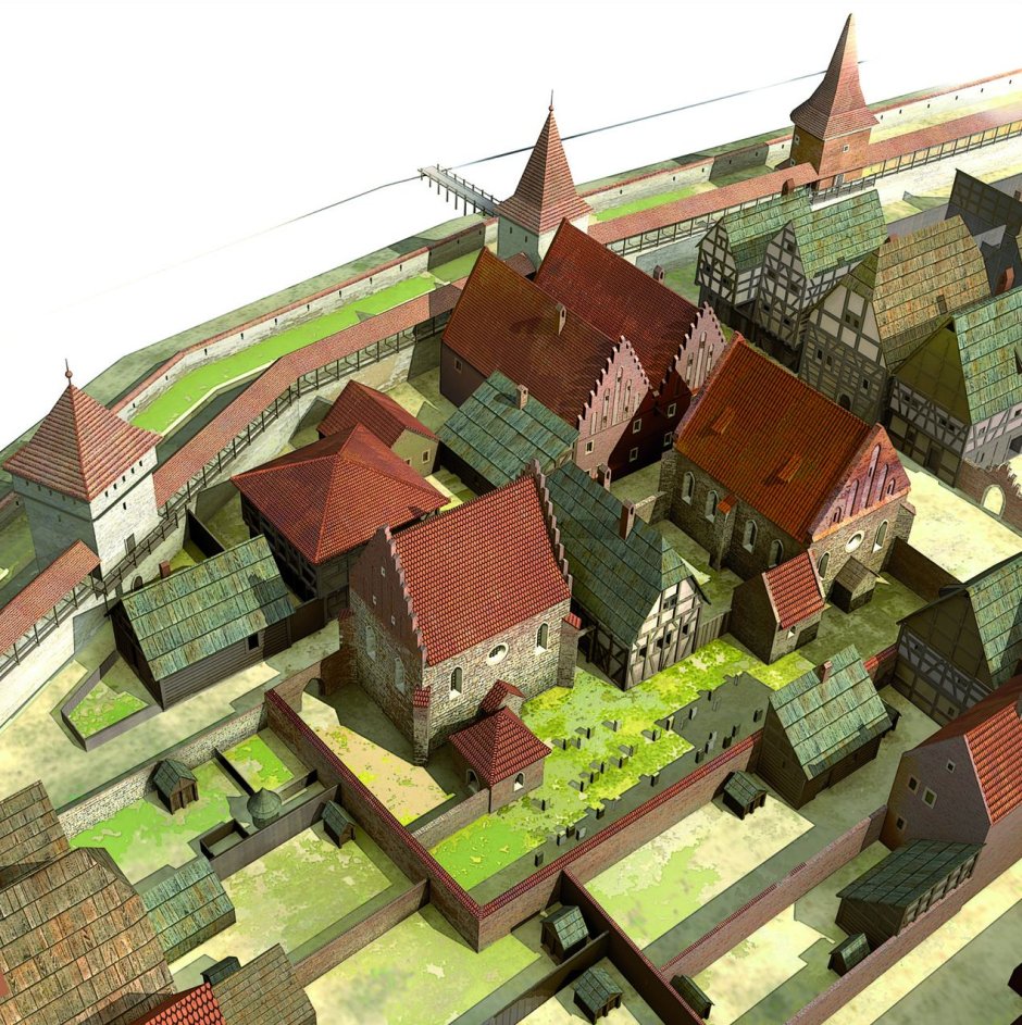 Средневековый Краков