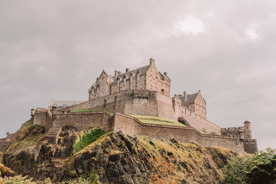 Эдинбургский замок Шотландия призраки