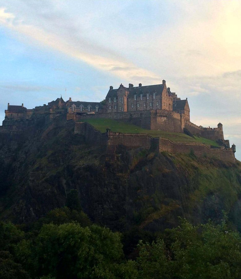 Эдинбургский замок внутри
