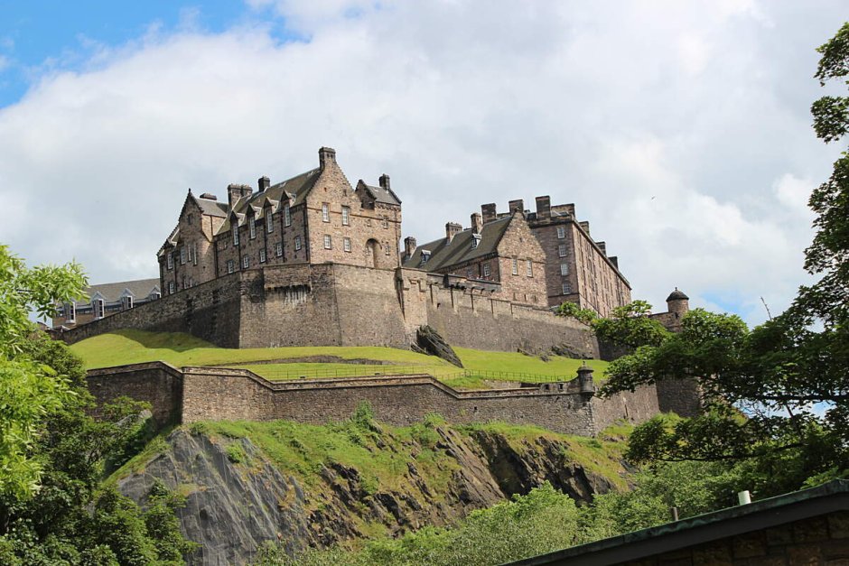 Эдинбургский замок (Эдинбург, Шотландия)