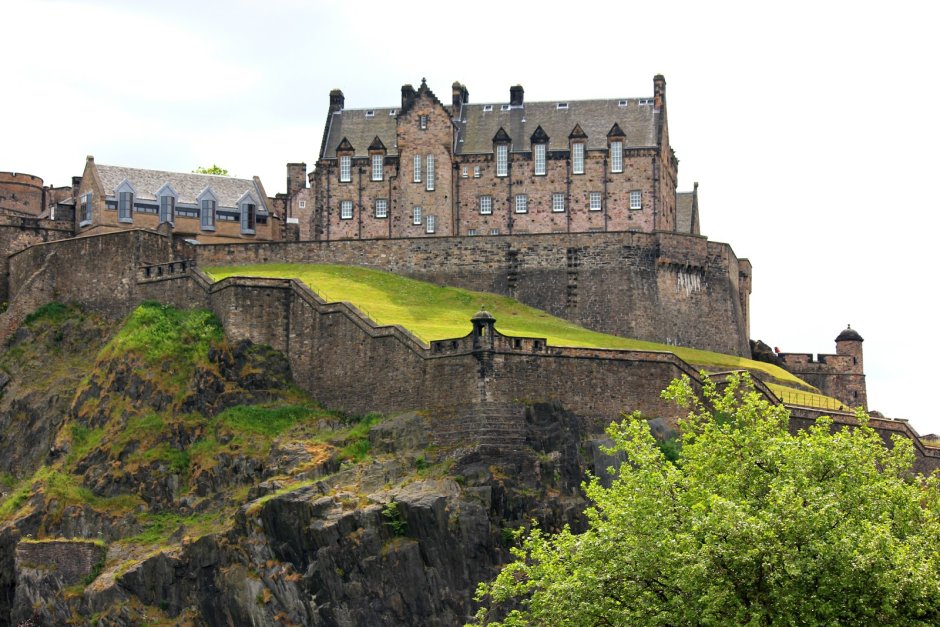 Эдинбургский замок тупик