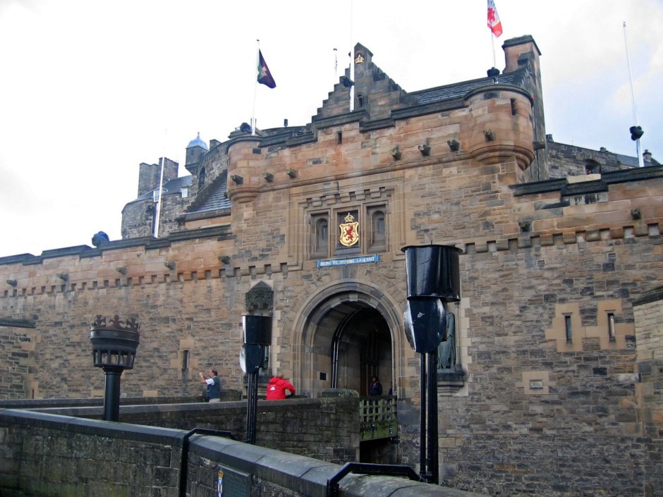 Эдинбургский замок фото