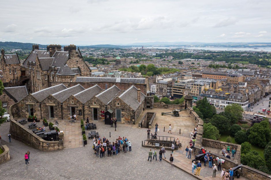 Эдинбургский замок Эдинбург внутри