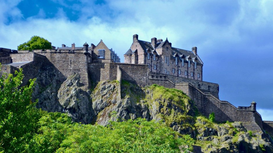 Отель «Witchery by the Castle» в Эдинбурге