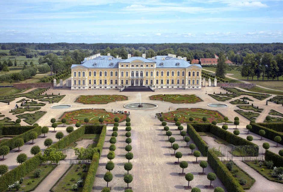 Версаль парк боскеты