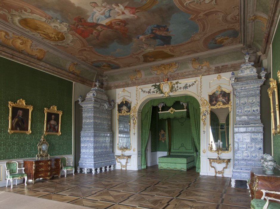 Залы Рундальский дворец Латвия