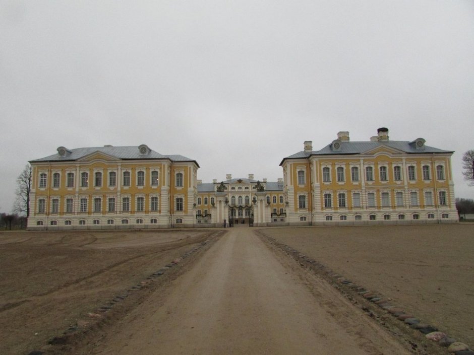 Интерьер Рундальского дворца