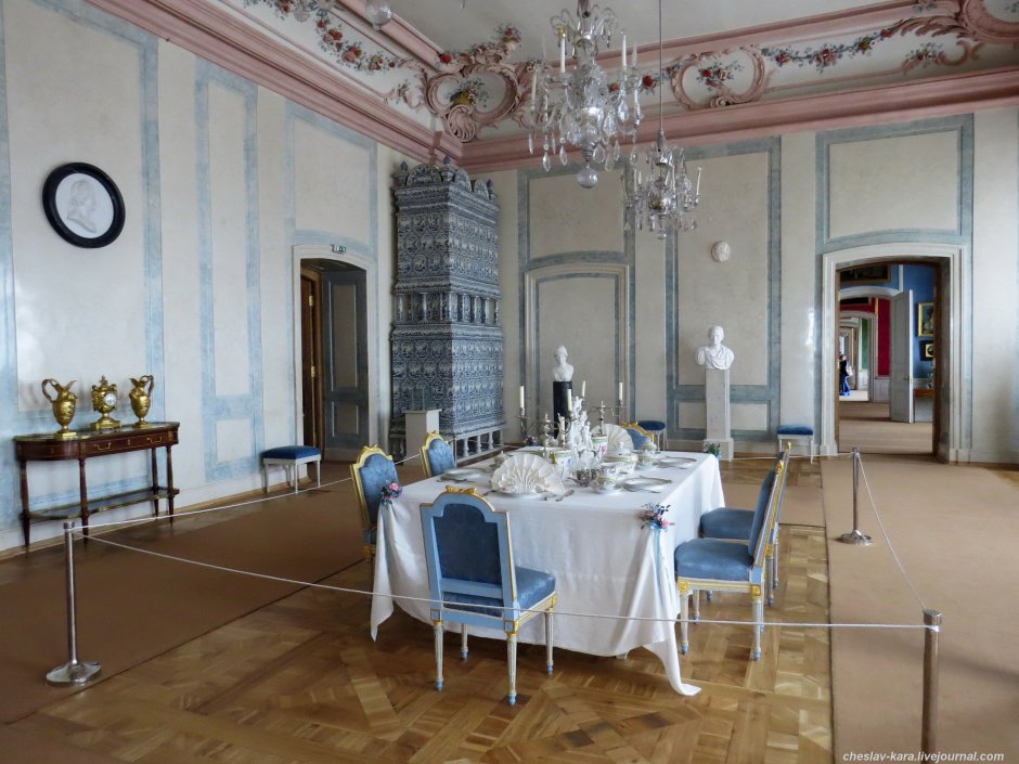 Rundale Palace Restaurant