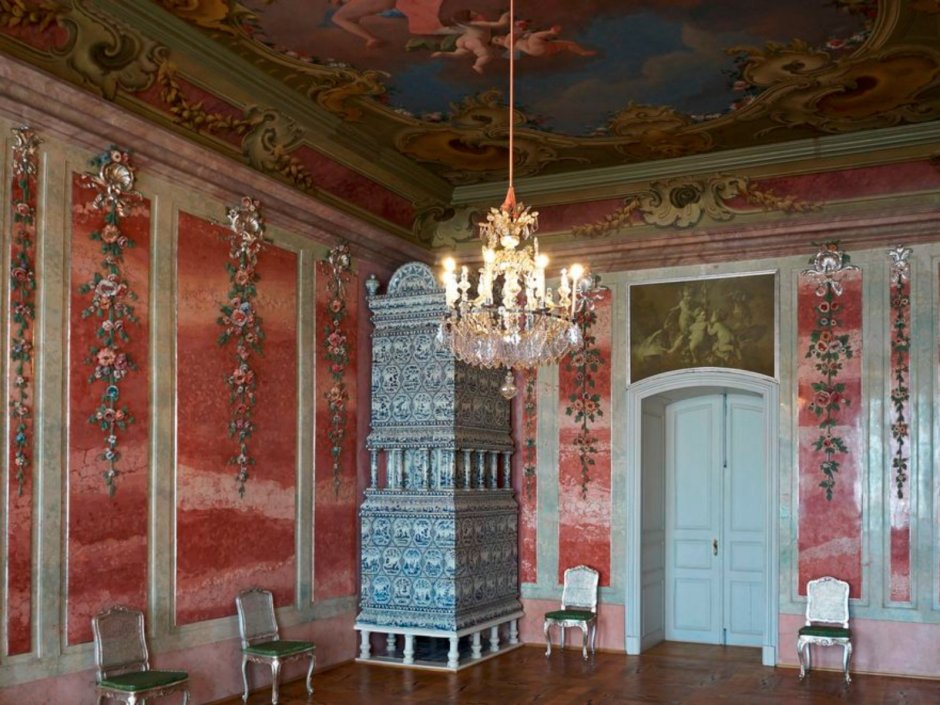 Спальня герцога во Дворце