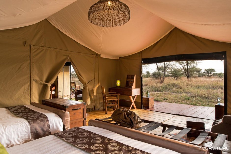 Tent Camp Safari