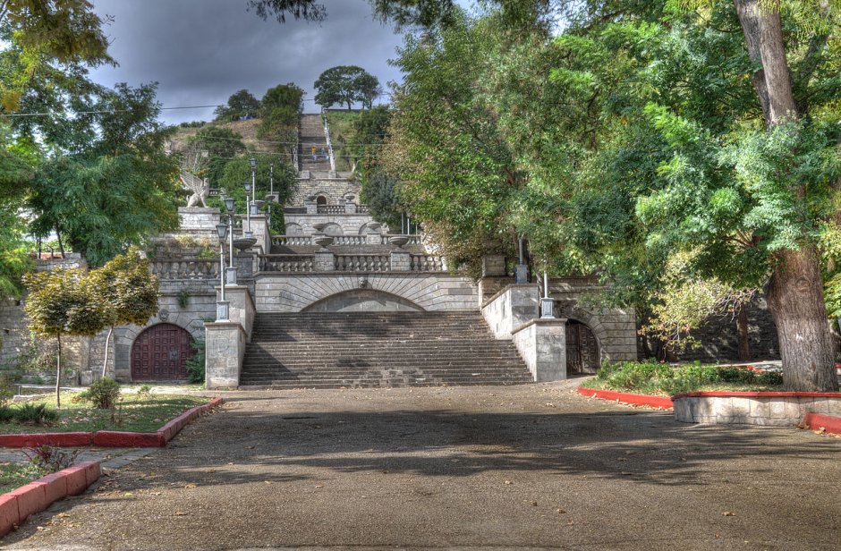 Лестница Митридат Керчь 2020