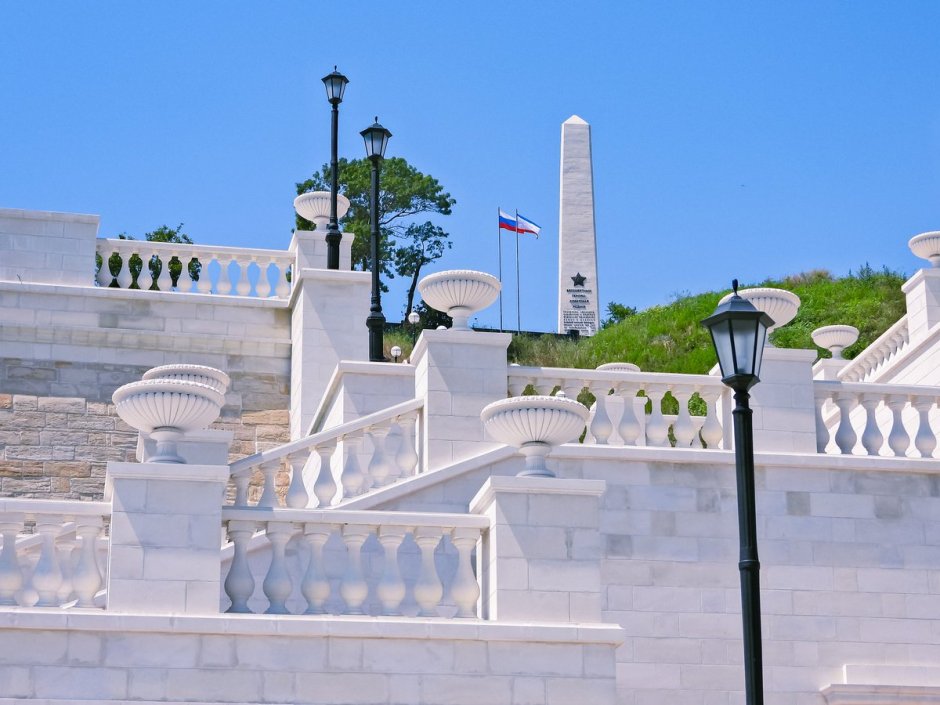 Большая Митридатская лестница Керчь