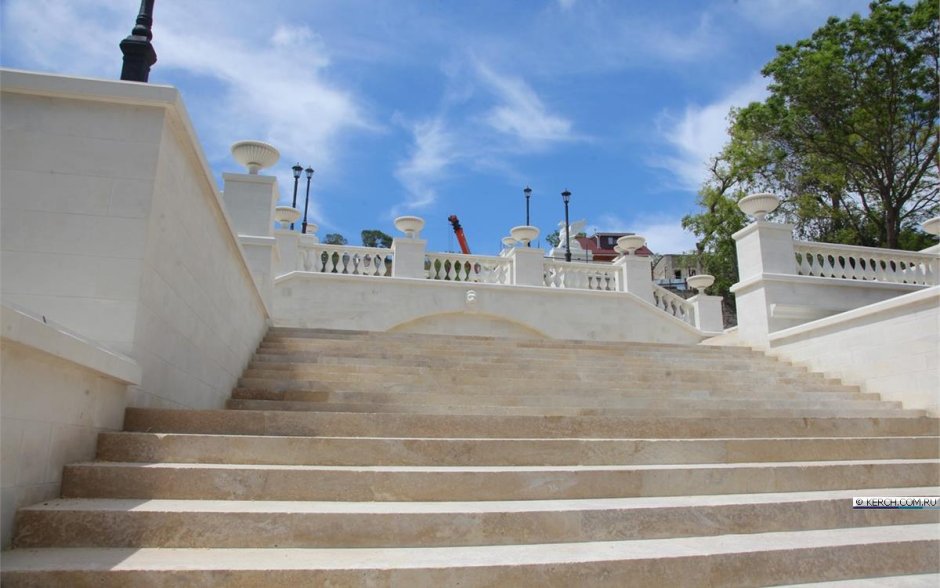 Крым Митридатская лестница