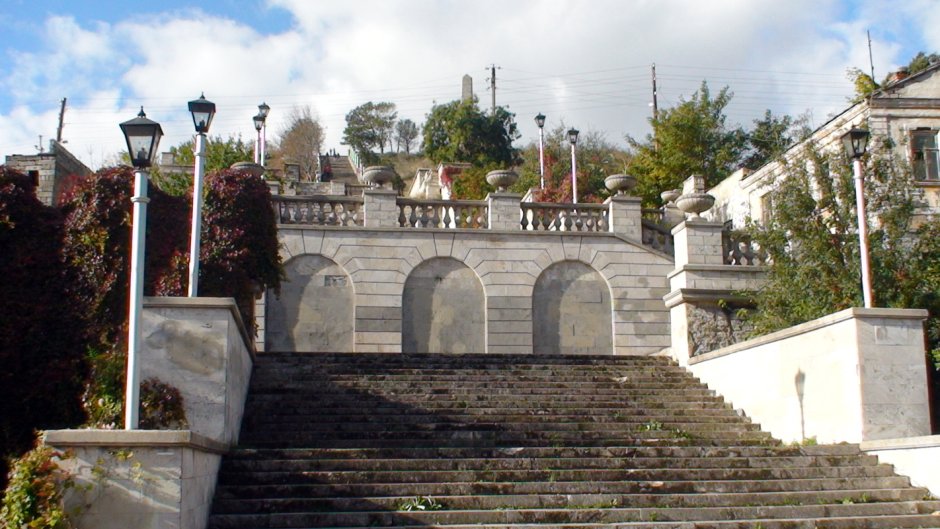 Керчь. Митридатская лестница
