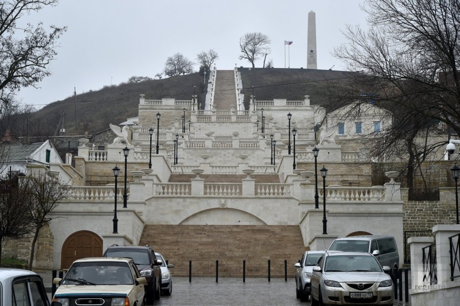 Керчь Митридатская лестница 2021