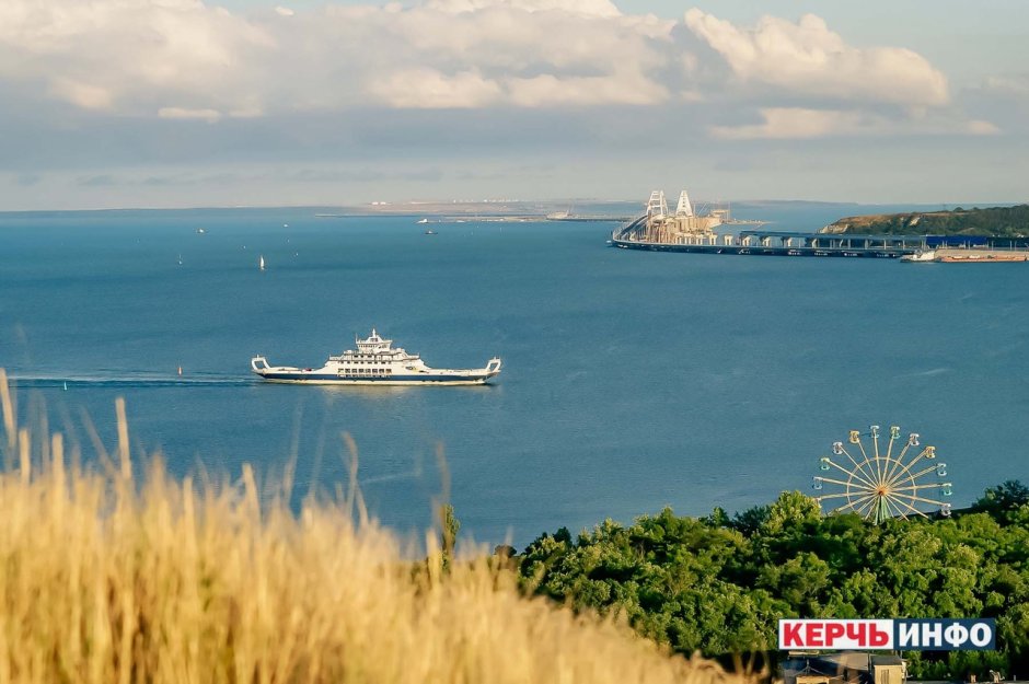 Керчь. Митридатская лестница