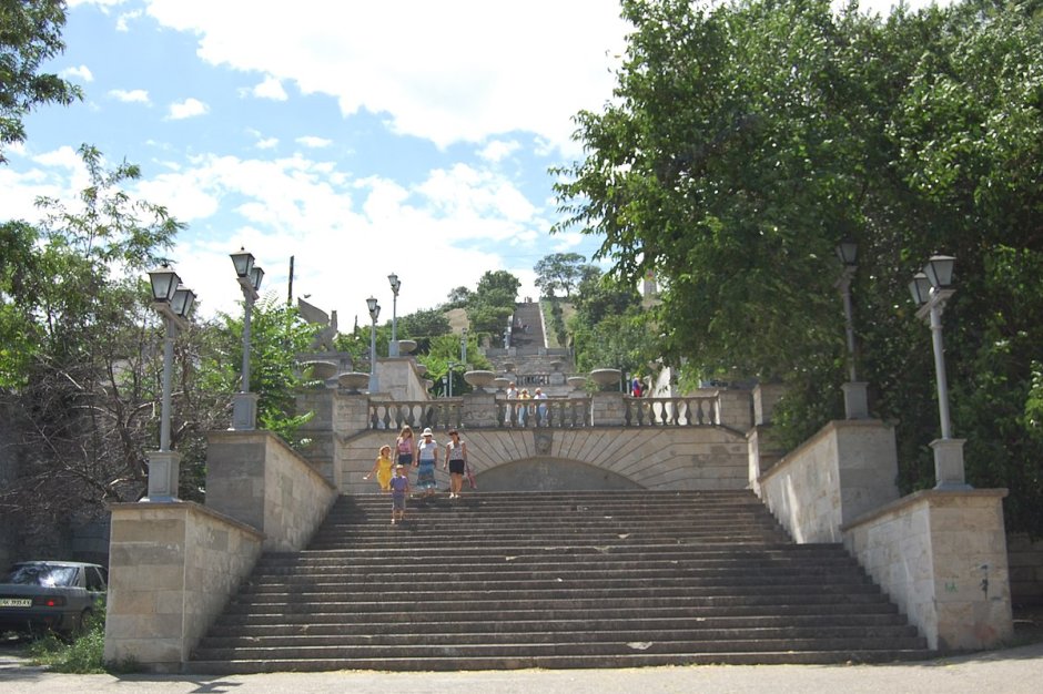 Керчь малая Митридатская лестница