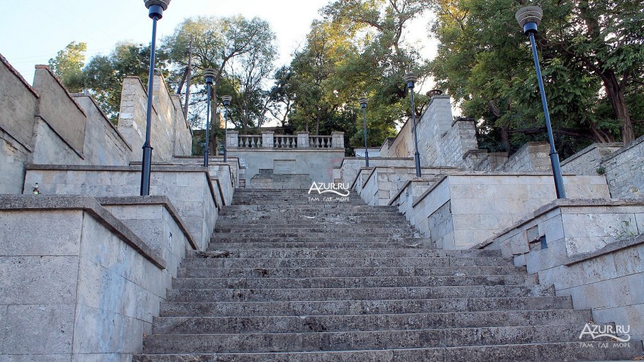 Керчь лестница на Митридат