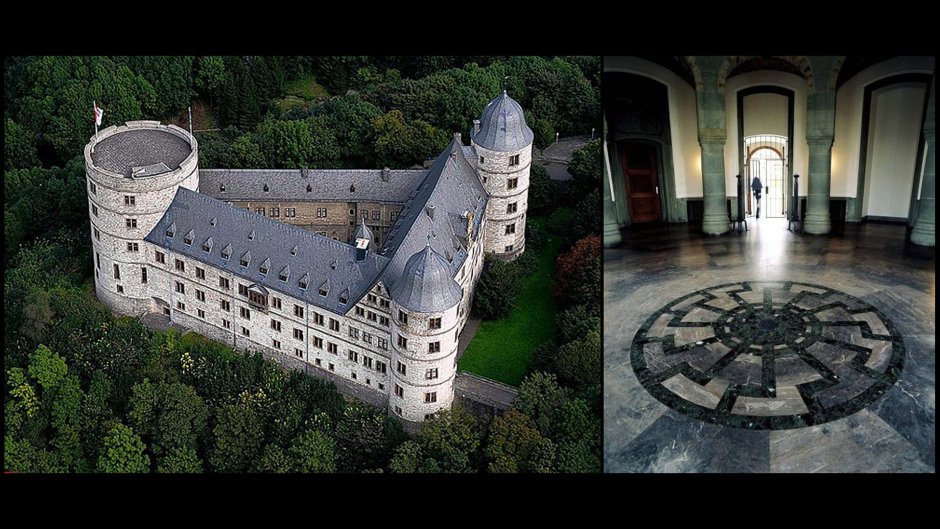 Аненербе замок Вевельсбург