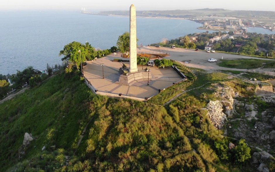 Большая Митридатская лестница Керчь