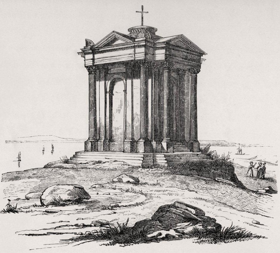 Митридат Керчь ступеньки