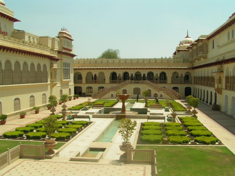 Дворец РАМБАГА, Индия