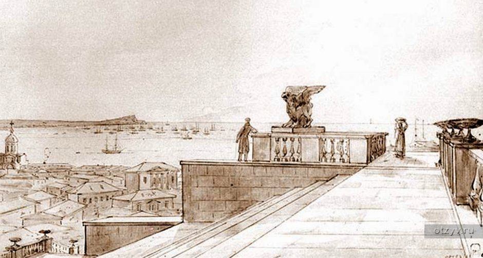 Керчь. Митридатская лестница