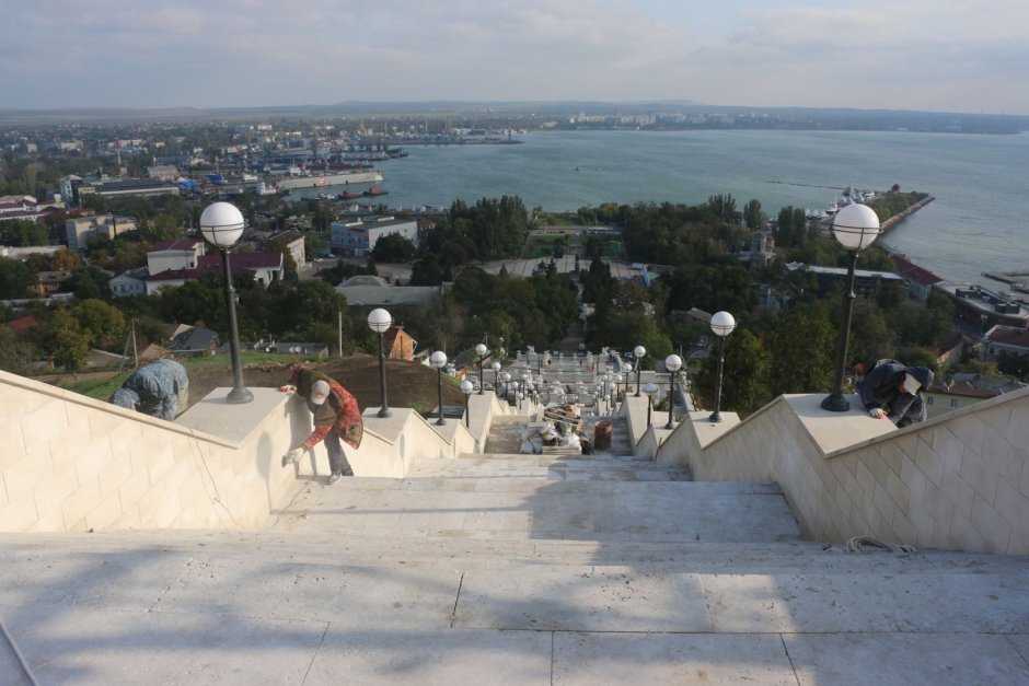 Керчь достопримечательности гора Митридат