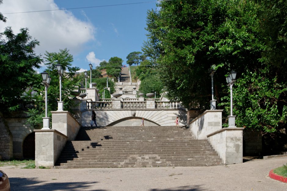 Керчь смотровая площадка горы Митридат