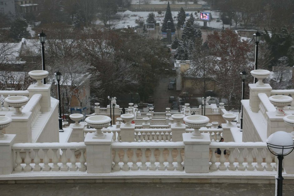 Керчь башня на горе Митридат