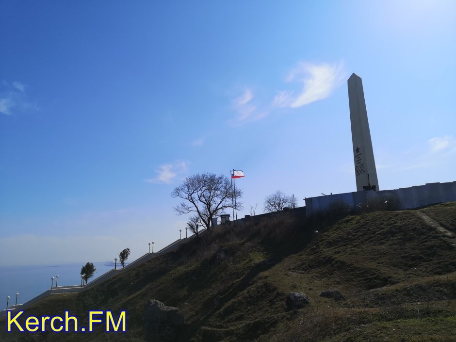 Керчь лестница на Митридат