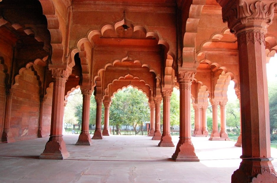 Агра красный Форт архитектура Индия