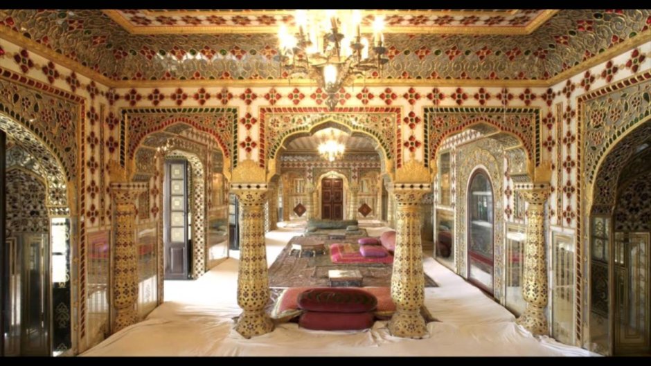 Дворец Джайпур изнутри