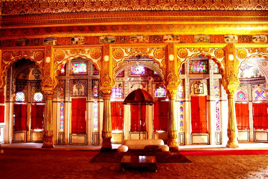 Мавзолей-мечеть Тадж-Махал. Индия