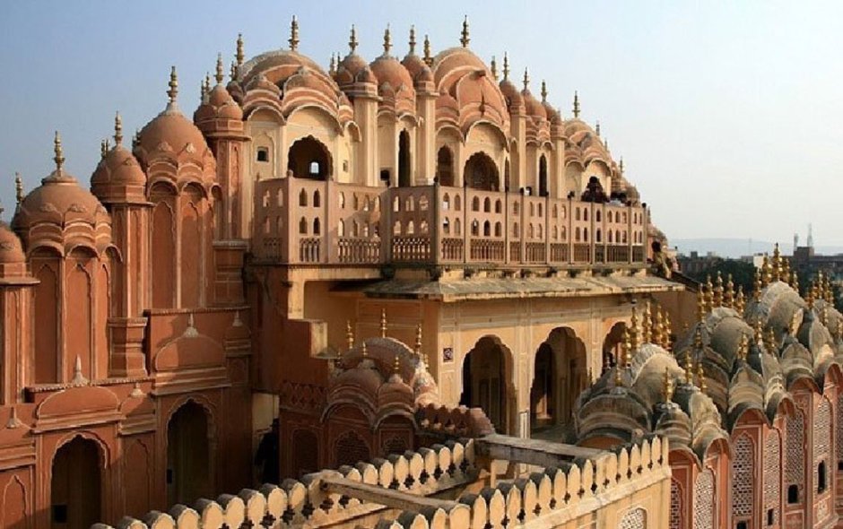 Дворец Амбер в Джайпуре интерьеры