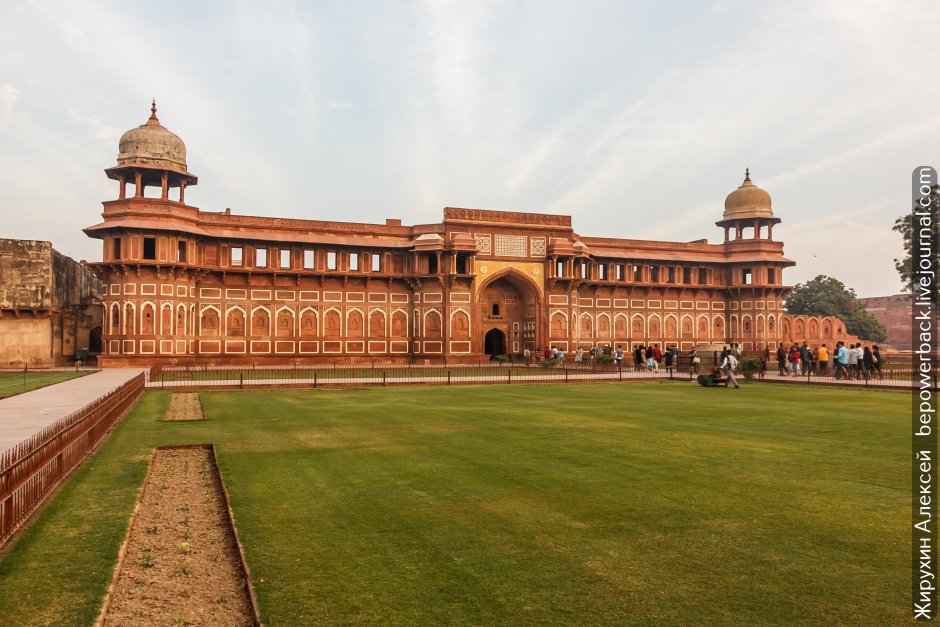 Индия Джайпур дворец ветров внутри