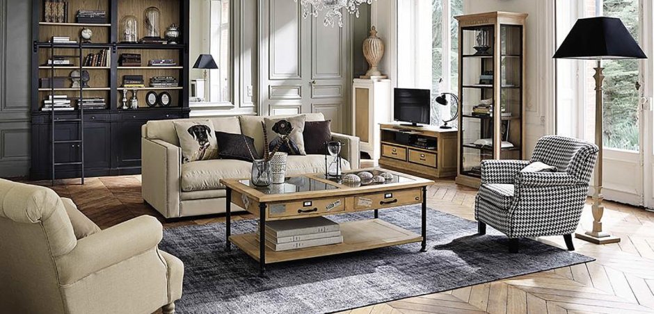 Мебель во французском стиле