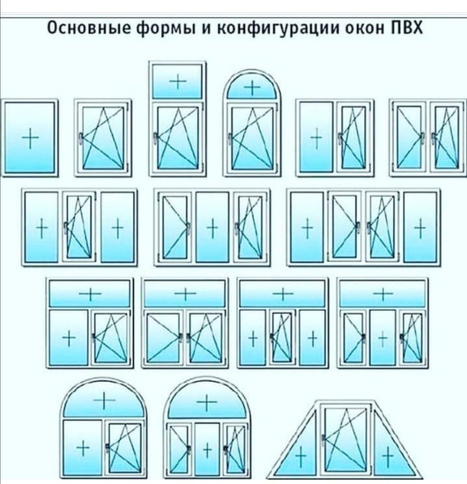 Французские окна на балкон
