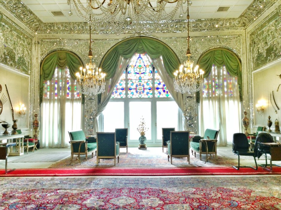 Дворец Ниаваран Тегеран