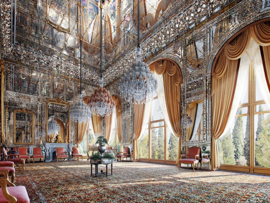 Дворцы Ирана