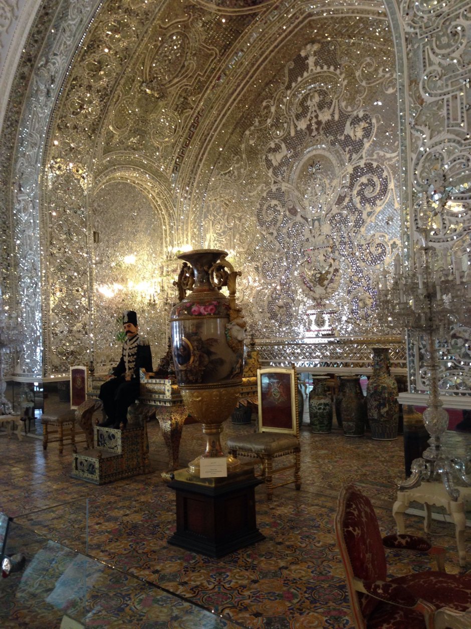 Дворец Голестан дворцы Ирана