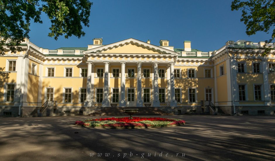 Каменноостровский дворец ворота